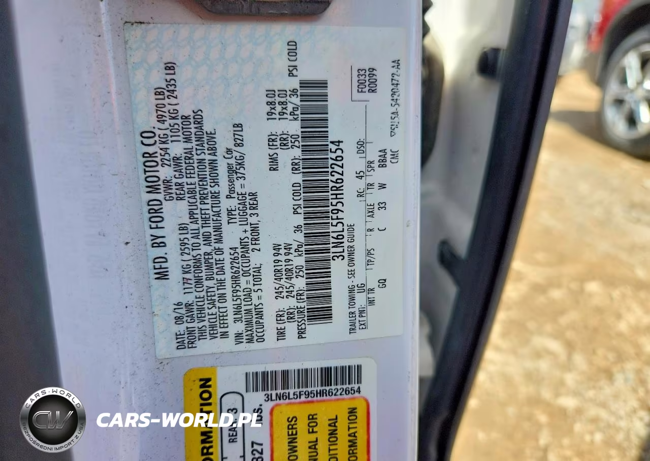 2017 Lincoln Mkz Reserve VIN:3LN6L5F95HR622654 - 12