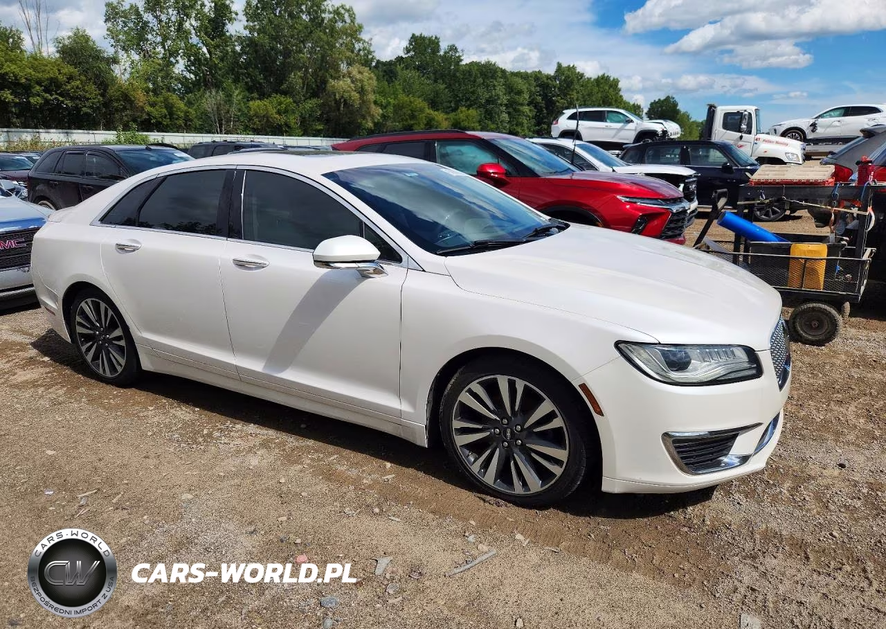 2017 Lincoln Mkz Reserve VIN:3LN6L5F95HR622654 - 4
