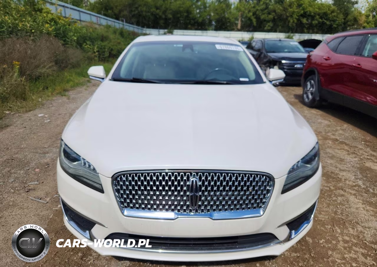 2017 Lincoln Mkz Reserve VIN:3LN6L5F95HR622654 - 5