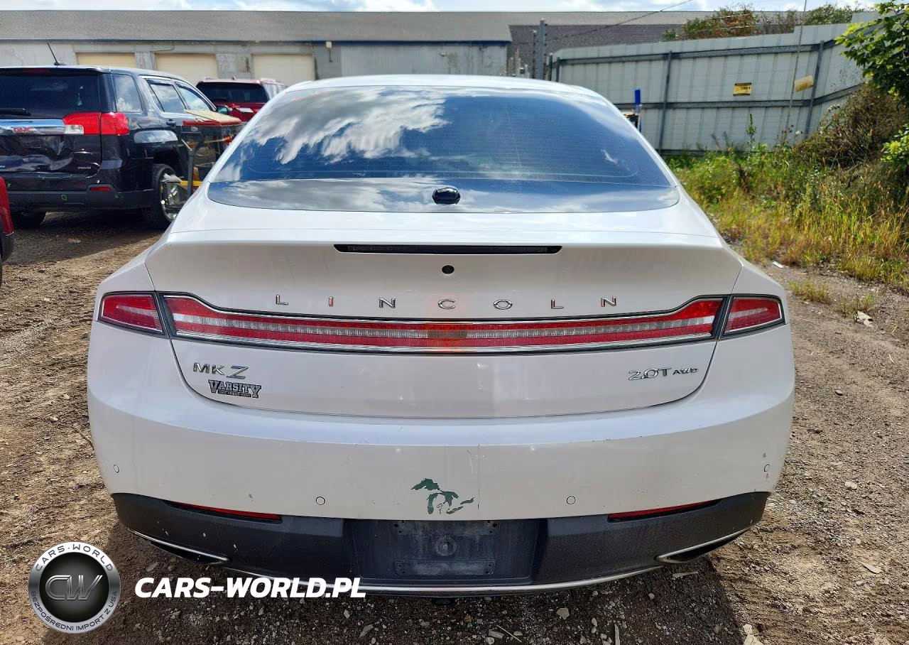 2017 Lincoln Mkz Reserve VIN:3LN6L5F95HR622654 - 6