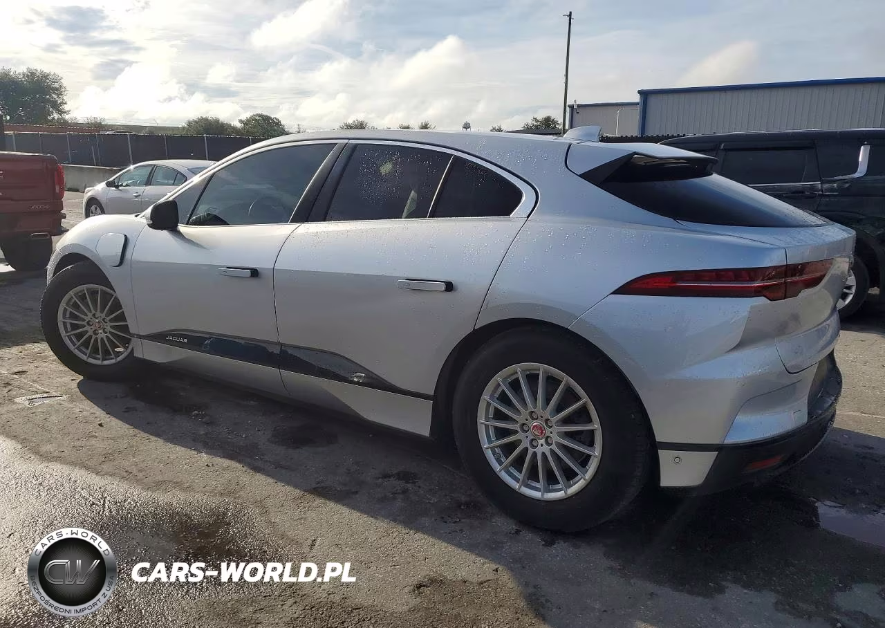 2020 Jaguar I-Pace S VIN:SADHB2S16L1F84893 - 2