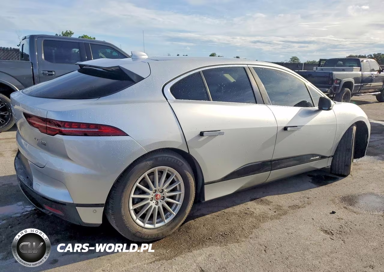 2020 Jaguar I-Pace S VIN:SADHB2S16L1F84893 - 3