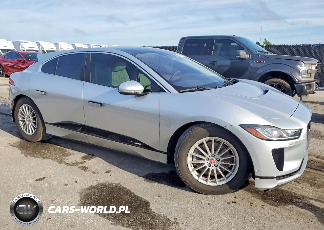 2020 Jaguar I-Pace S VIN:SADHB2S16L1F84893 - 4