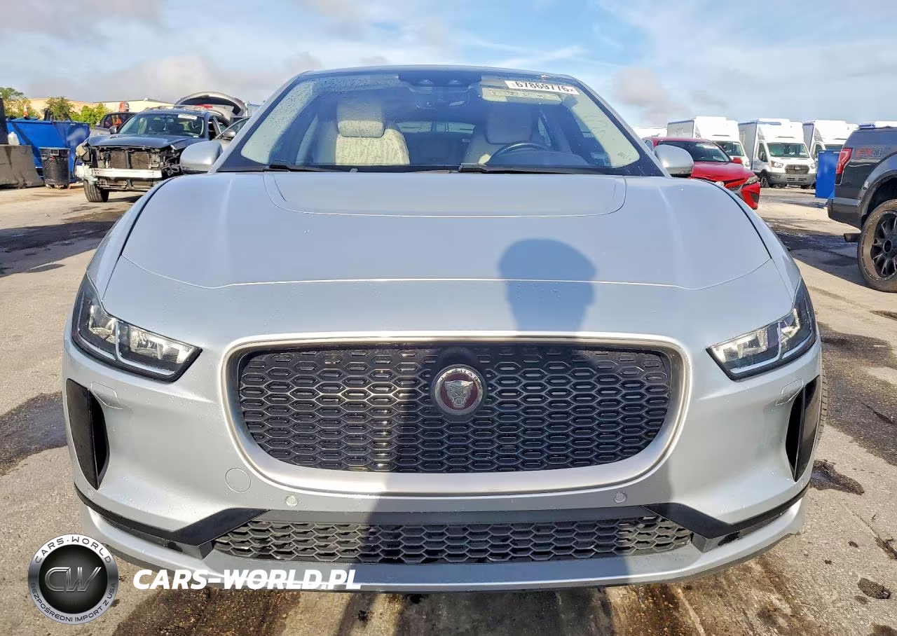 2020 Jaguar I-Pace S VIN:SADHB2S16L1F84893 - 5