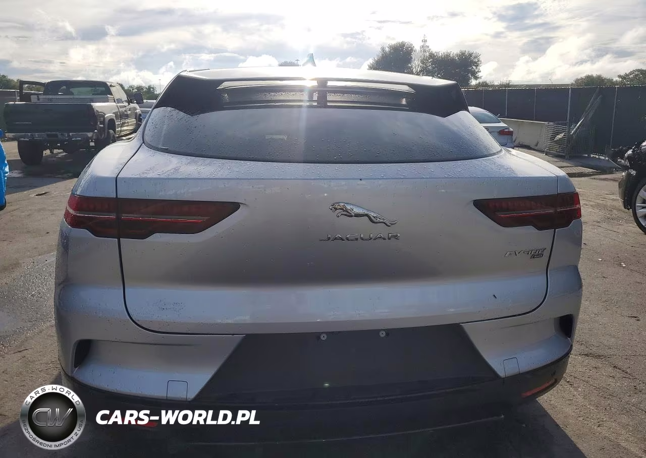 2020 Jaguar I-Pace S VIN:SADHB2S16L1F84893 - 6