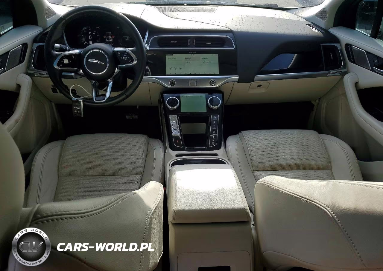 2020 Jaguar I-Pace S VIN:SADHB2S16L1F84893 - 8