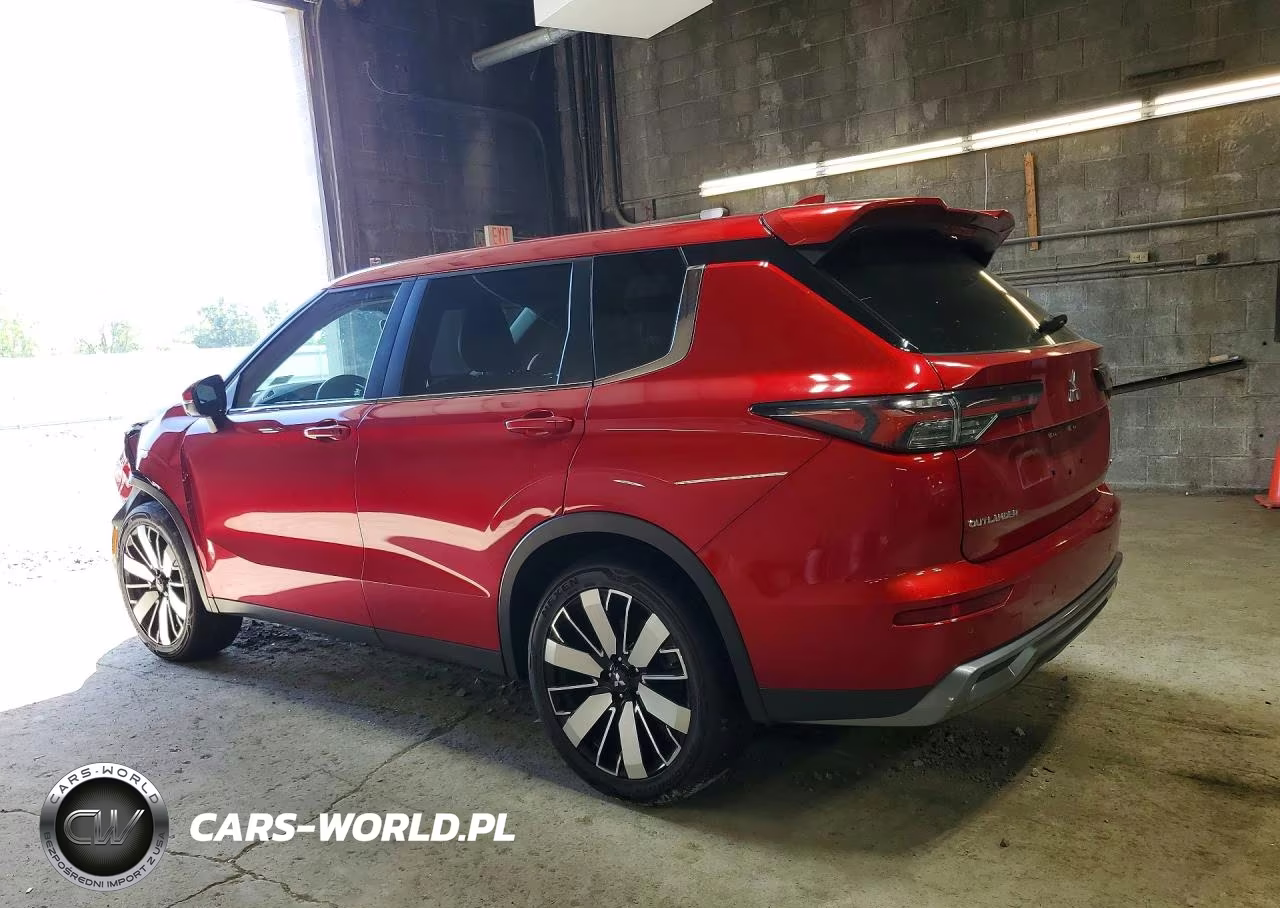 2025 Mitsubishi Outlander Se VIN:JA4J4VA8XSZ016869 - 2