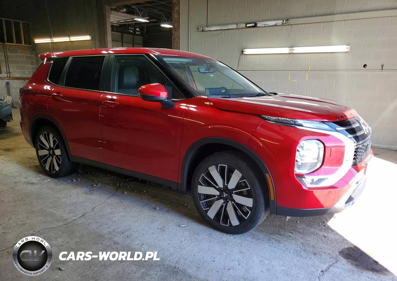 2025 Mitsubishi Outlander Se VIN:JA4J4VA8XSZ016869 - 4