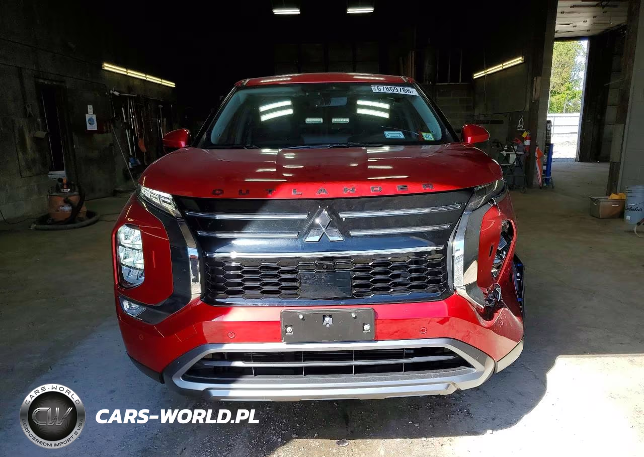 2025 Mitsubishi Outlander Se VIN:JA4J4VA8XSZ016869 - 5