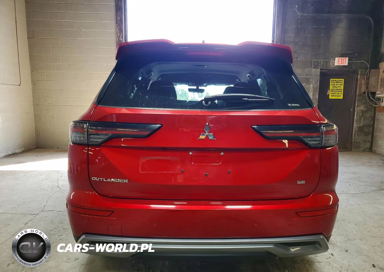2025 Mitsubishi Outlander Se VIN:JA4J4VA8XSZ016869 - 6