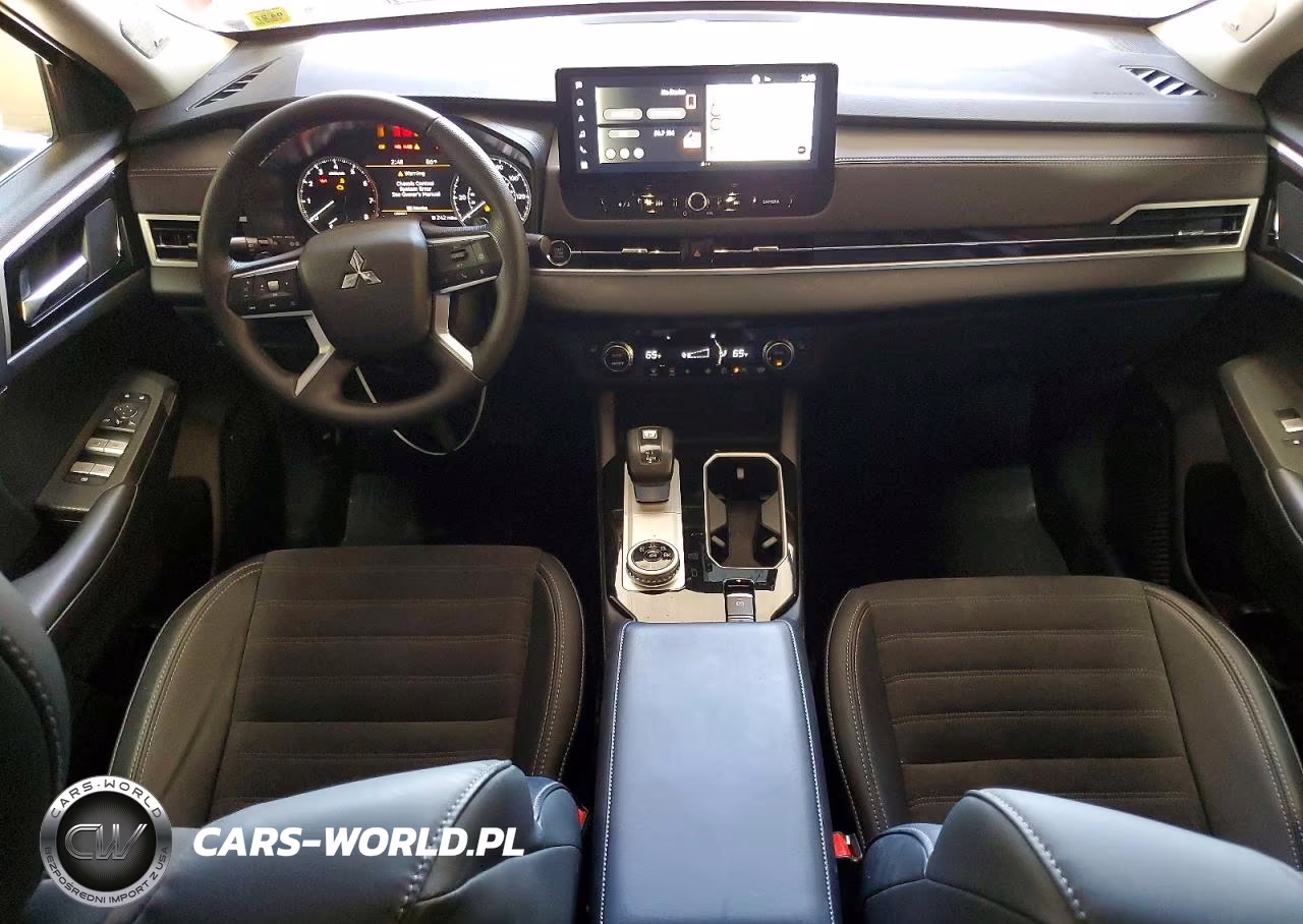 2025 Mitsubishi Outlander Se VIN:JA4J4VA8XSZ016869 - 8