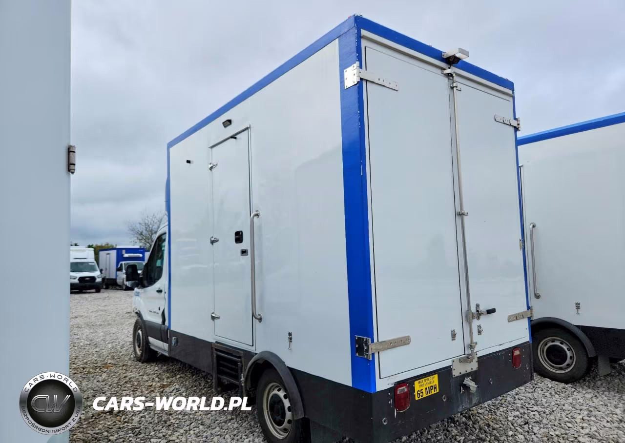 2022 Ford Transit T-350 VIN:1FDBW5Z87NKA01487 - 2