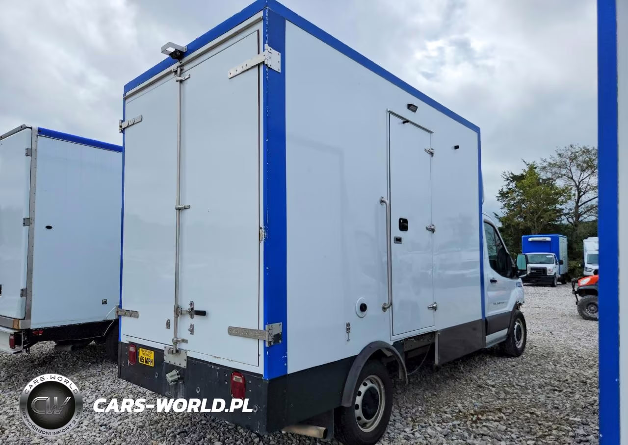 2022 Ford Transit T-350 VIN:1FDBW5Z87NKA01487 - 3