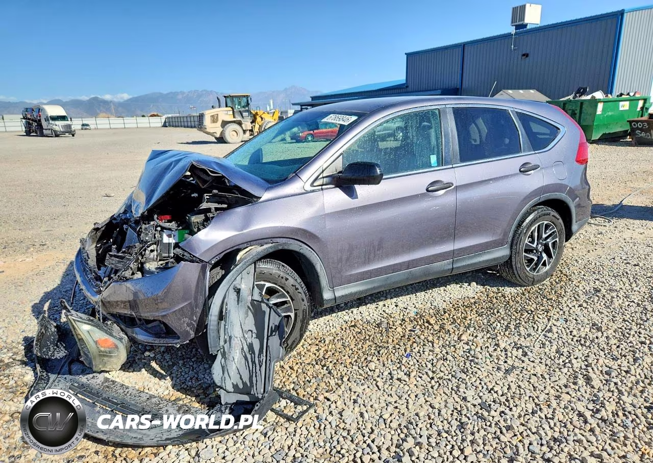 2016 Honda Cr-V Se