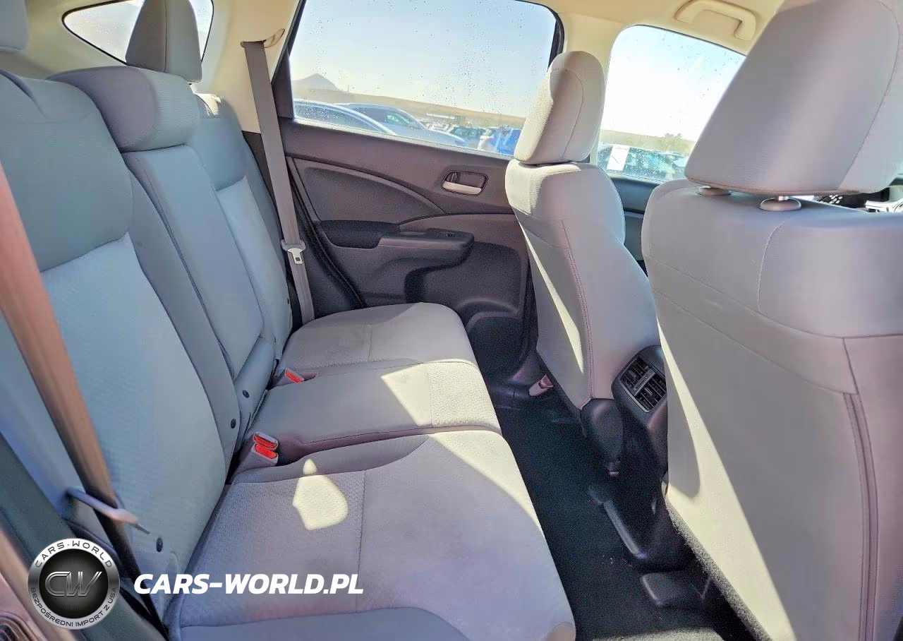2016 Honda Cr-V Se VIN:5J6RM4H4XGL042575 - 10