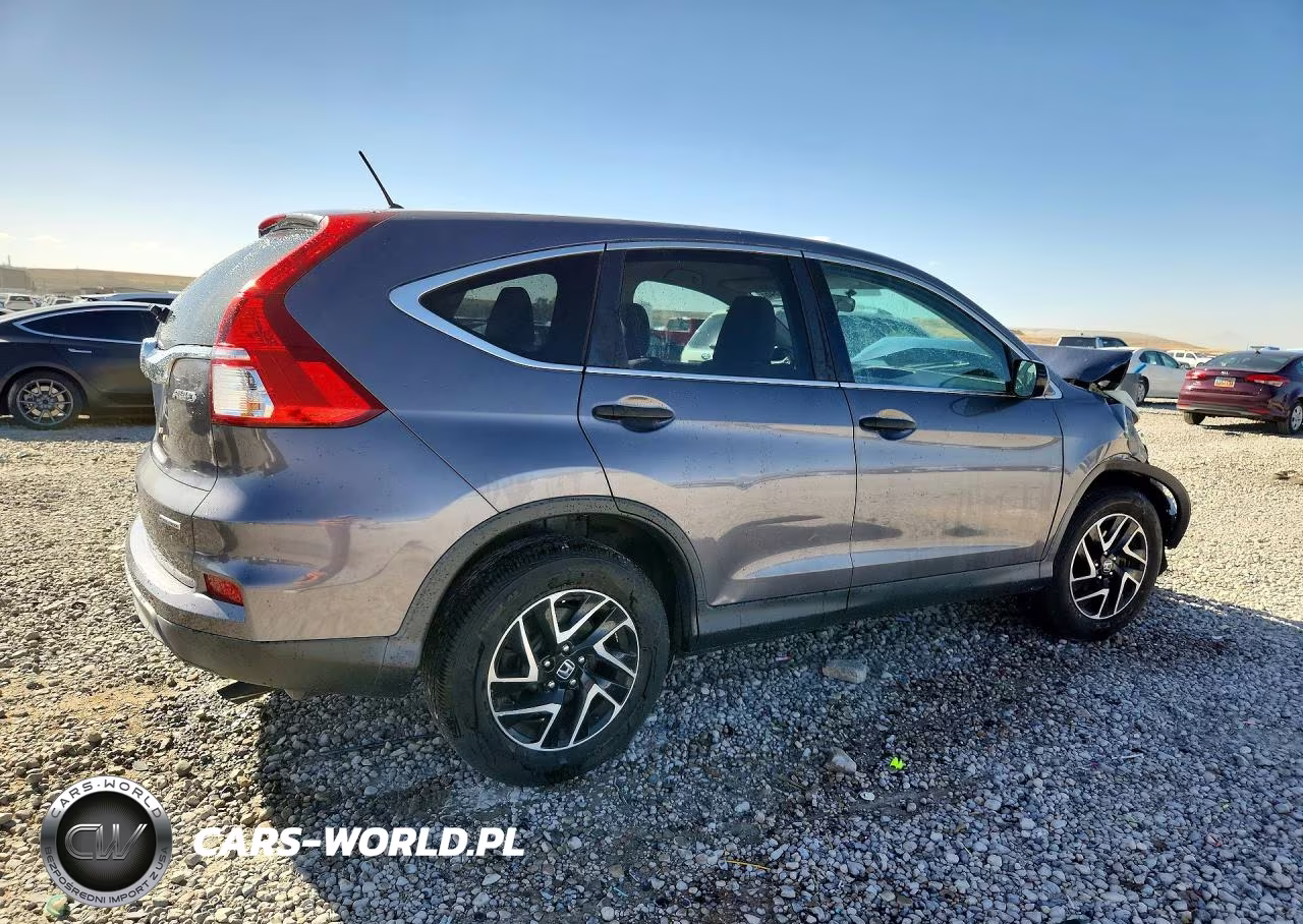 2016 Honda Cr-V Se VIN:5J6RM4H4XGL042575 - 3