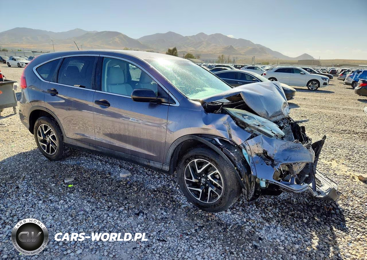 2016 Honda Cr-V Se VIN:5J6RM4H4XGL042575 - 4