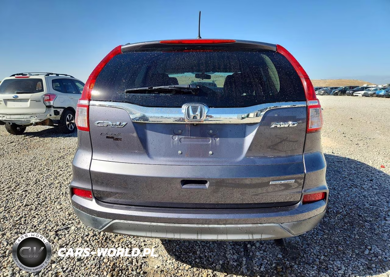 2016 Honda Cr-V Se VIN:5J6RM4H4XGL042575 - 6