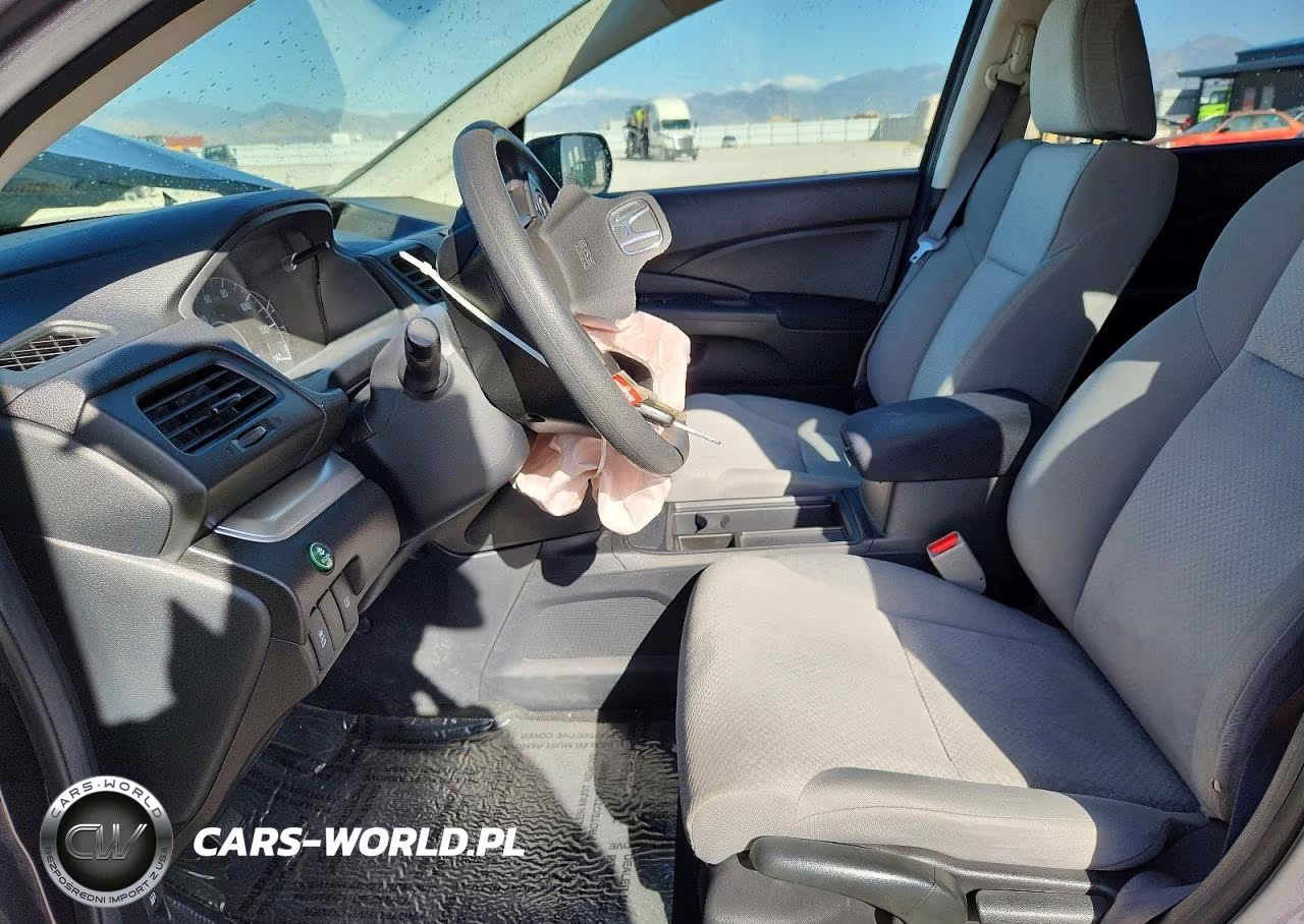 2016 Honda Cr-V Se VIN:5J6RM4H4XGL042575 - 7