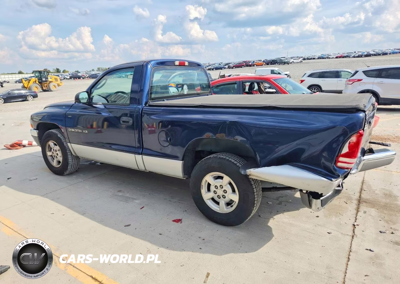 2001 Dodge Dakota VIN:1B7FL26X31S297367 - 2