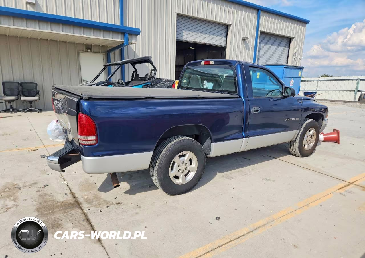 2001 Dodge Dakota VIN:1B7FL26X31S297367 - 3