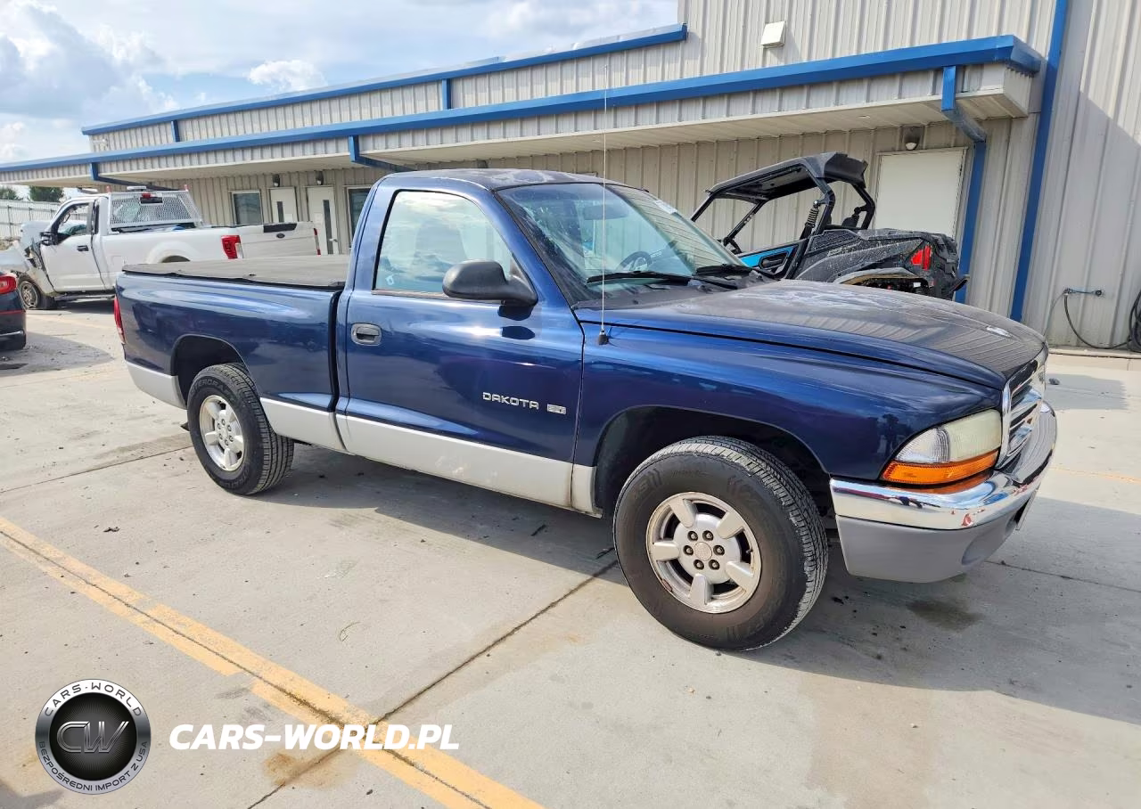 2001 Dodge Dakota VIN:1B7FL26X31S297367 - 4