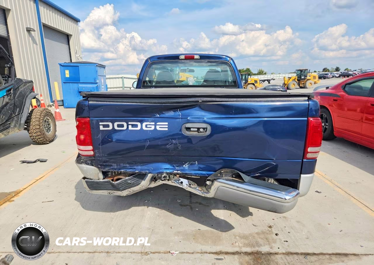2001 Dodge Dakota VIN:1B7FL26X31S297367 - 6