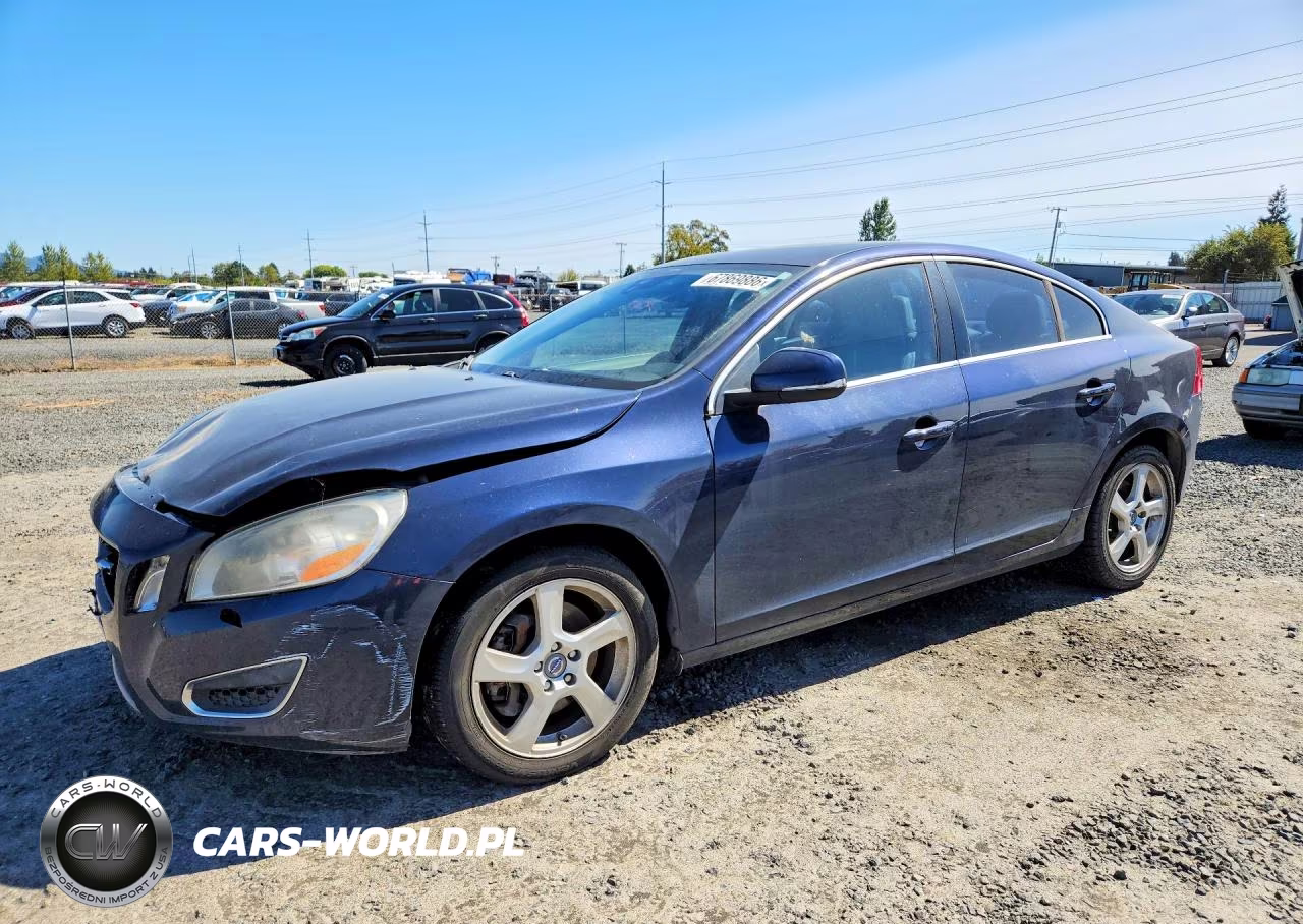 2013 Volvo S60 T5