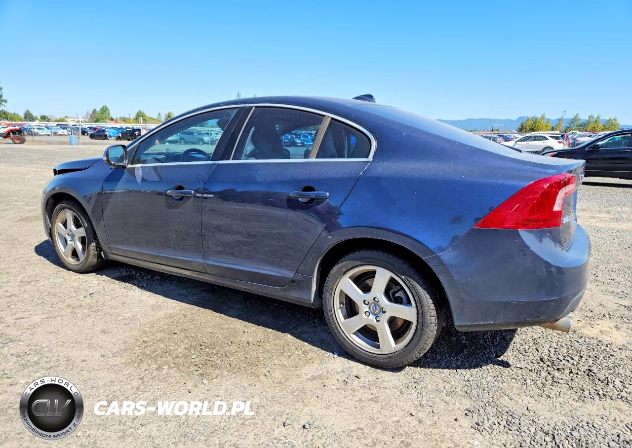 2013 Volvo S60 T5 VIN:YV1612FS2D2188889 - 2