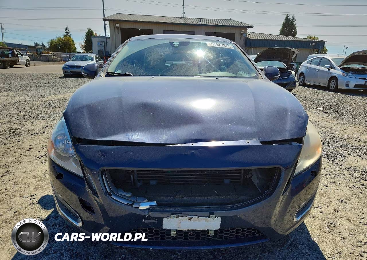 2013 Volvo S60 T5 VIN:YV1612FS2D2188889 - 5