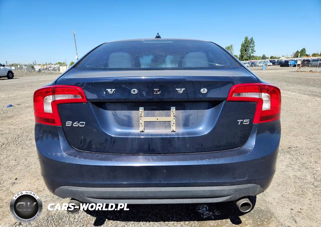 2013 Volvo S60 T5 VIN:YV1612FS2D2188889 - 6