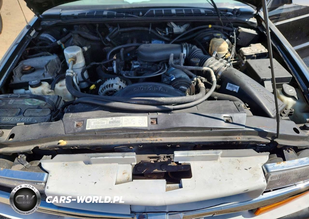 2003 Chevrolet S Truck S10 VIN:1GCDT13X23K165533 - 11