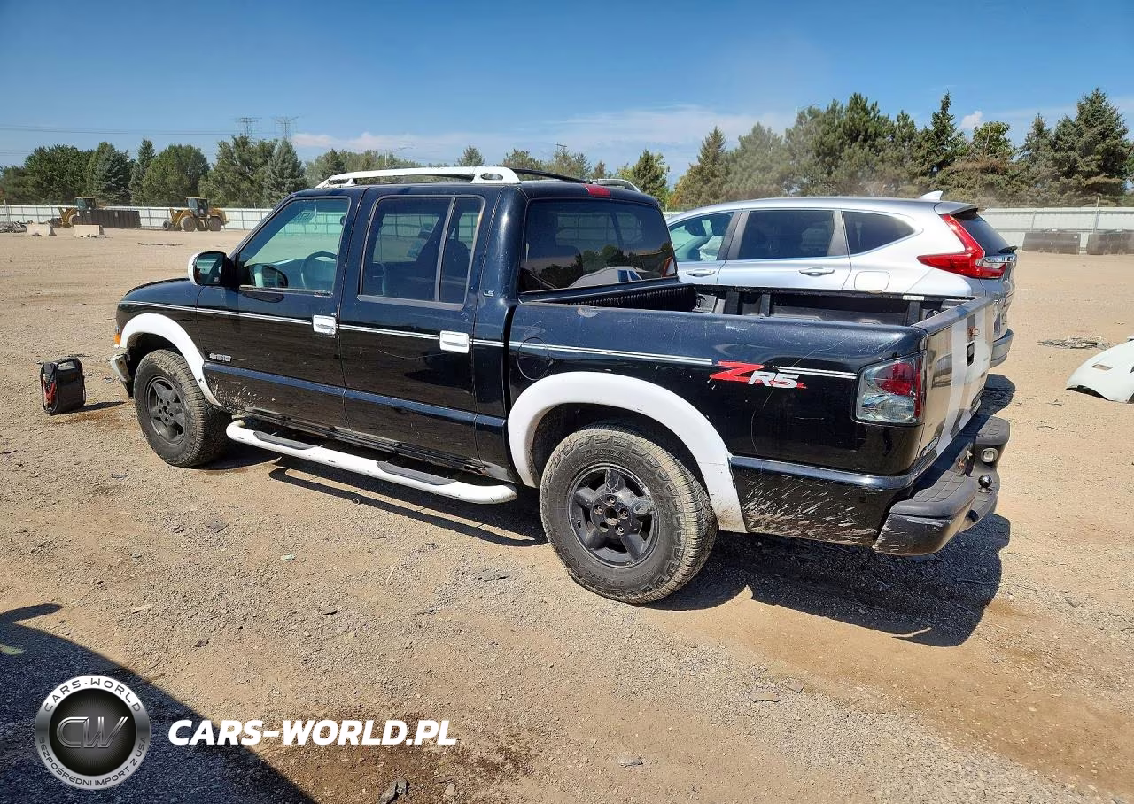 2003 Chevrolet S Truck S10 VIN:1GCDT13X23K165533 - 2