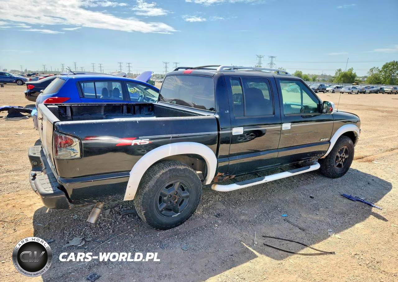2003 Chevrolet S Truck S10 VIN:1GCDT13X23K165533 - 3