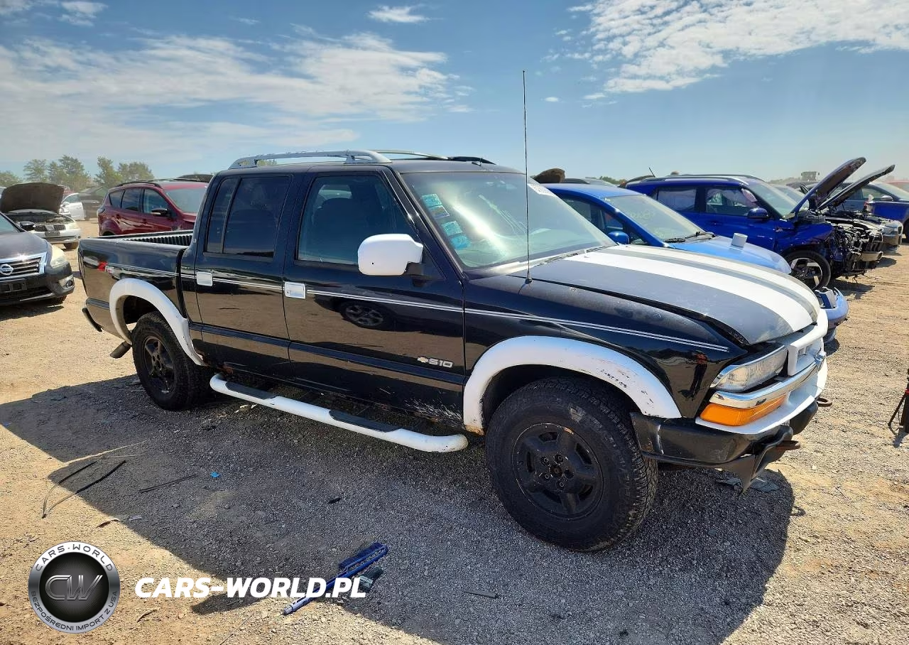 2003 Chevrolet S Truck S10 VIN:1GCDT13X23K165533 - 4