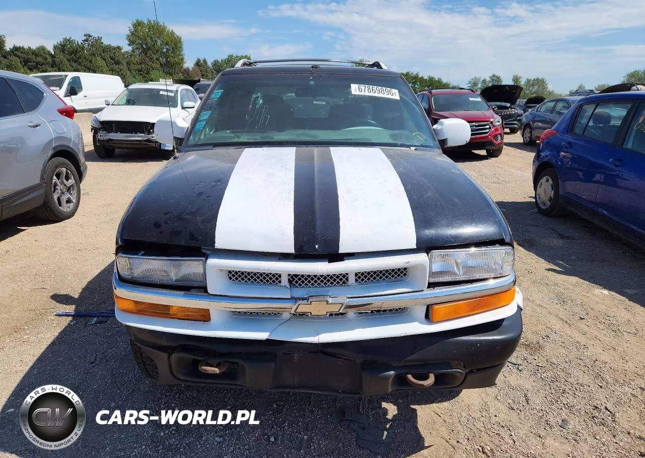 2003 Chevrolet S Truck S10 VIN:1GCDT13X23K165533 - 5