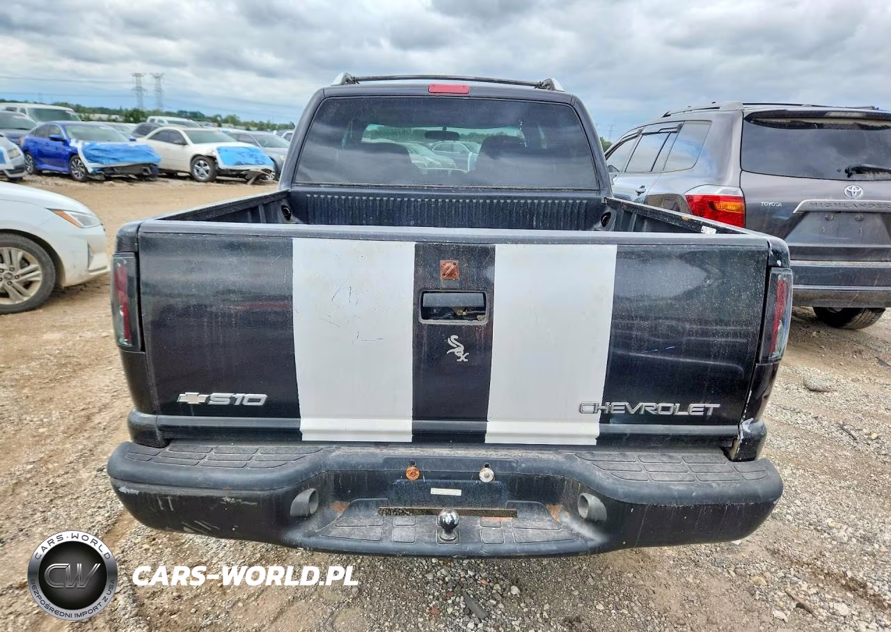 2003 Chevrolet S Truck S10 VIN:1GCDT13X23K165533 - 6
