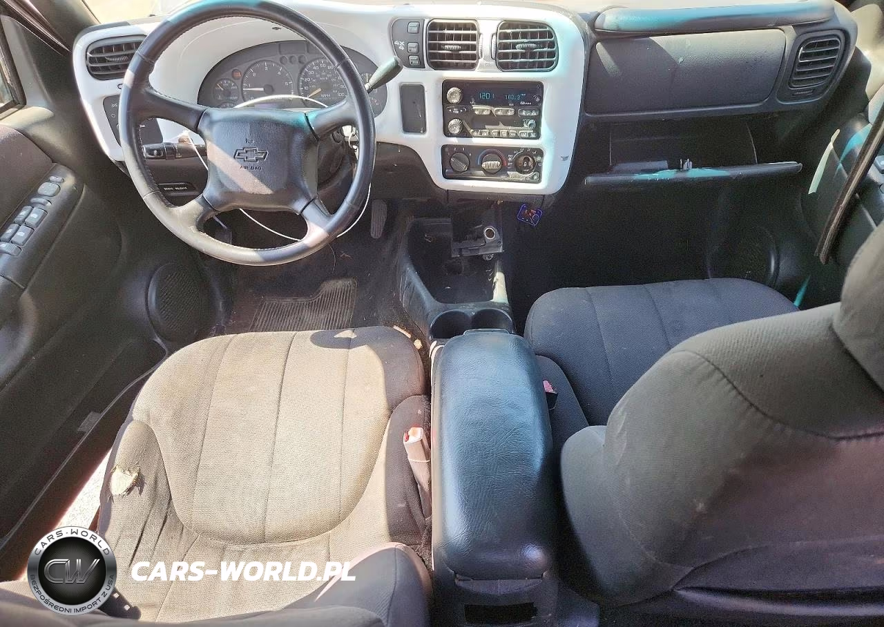 2003 Chevrolet S Truck S10 VIN:1GCDT13X23K165533 - 8