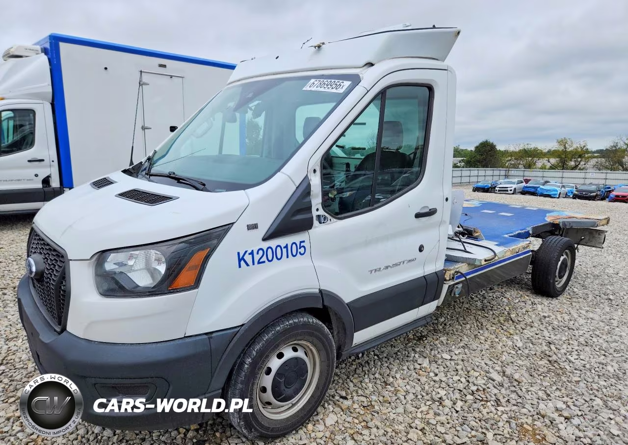 2020 Ford Transit T-350 – zdjęcie 1 z 14