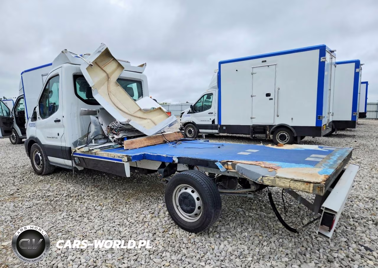 2020 Ford Transit T-350 VIN:1FDBW5Z80LKB11469 - 2