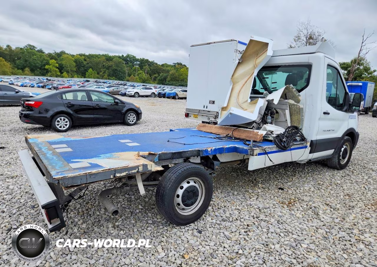 2020 Ford Transit T-350 VIN:1FDBW5Z80LKB11469 - 3