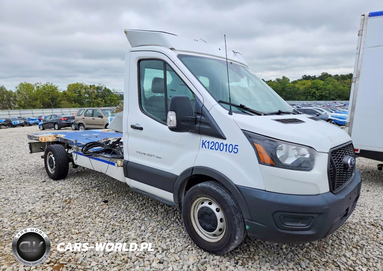 2020 Ford Transit T-350 VIN:1FDBW5Z80LKB11469 - 4