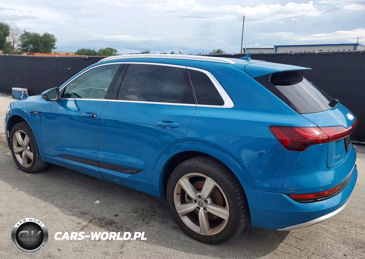 2019 Audi E-Tron Premium Plus VIN:WA1LABGE3KB012765 - 2