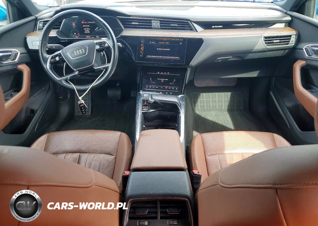 2019 Audi E-Tron Premium Plus VIN:WA1LABGE3KB012765 - 8