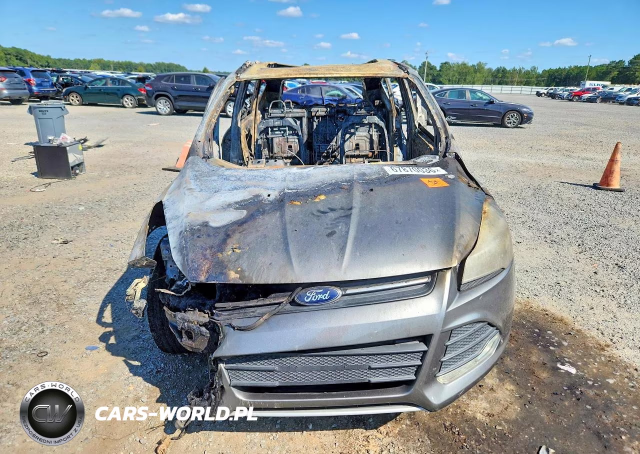 2013 Ford Escape Se VIN:1FMCU0GX1DUB23708 - 5