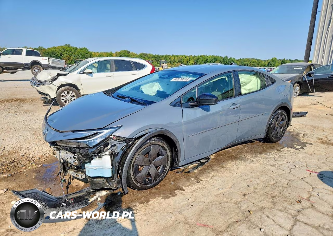 2023 Toyota Prius Le VIN:JTDACAAU2P3005597 - 1