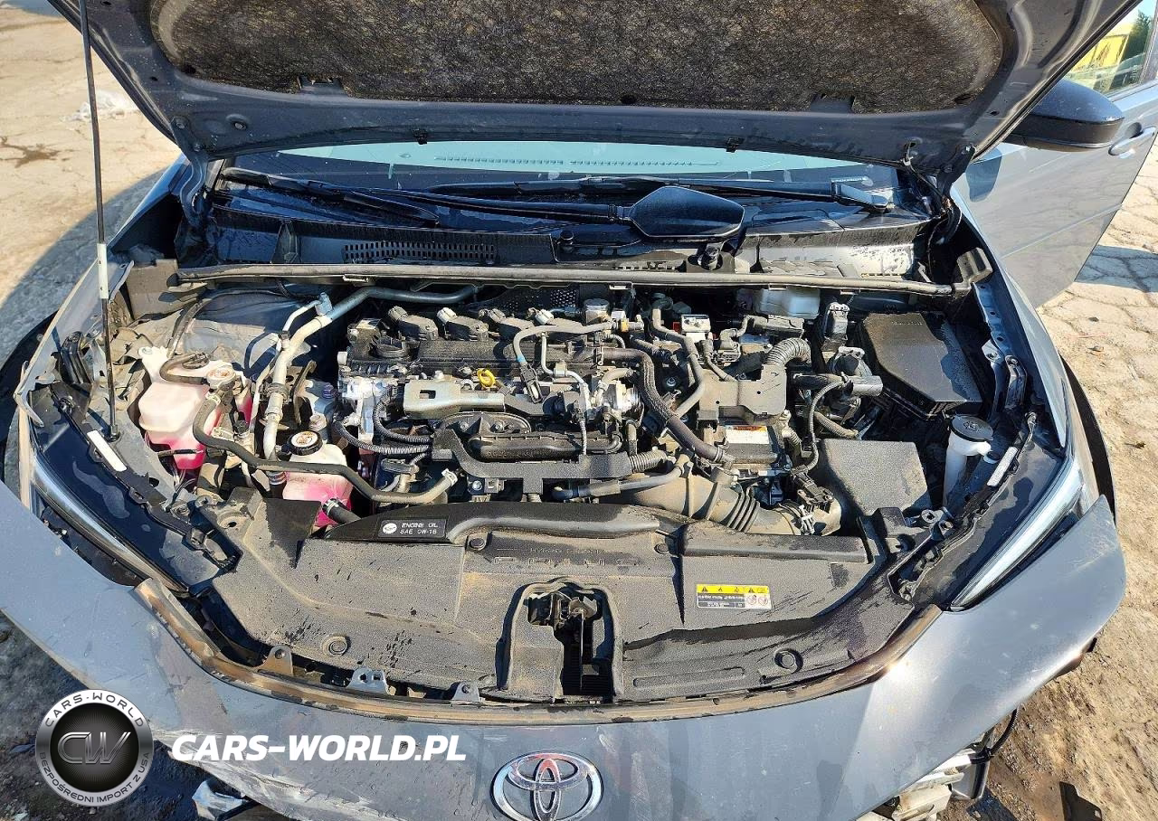 2023 Toyota Prius Le VIN:JTDACAAU2P3005597 - 11