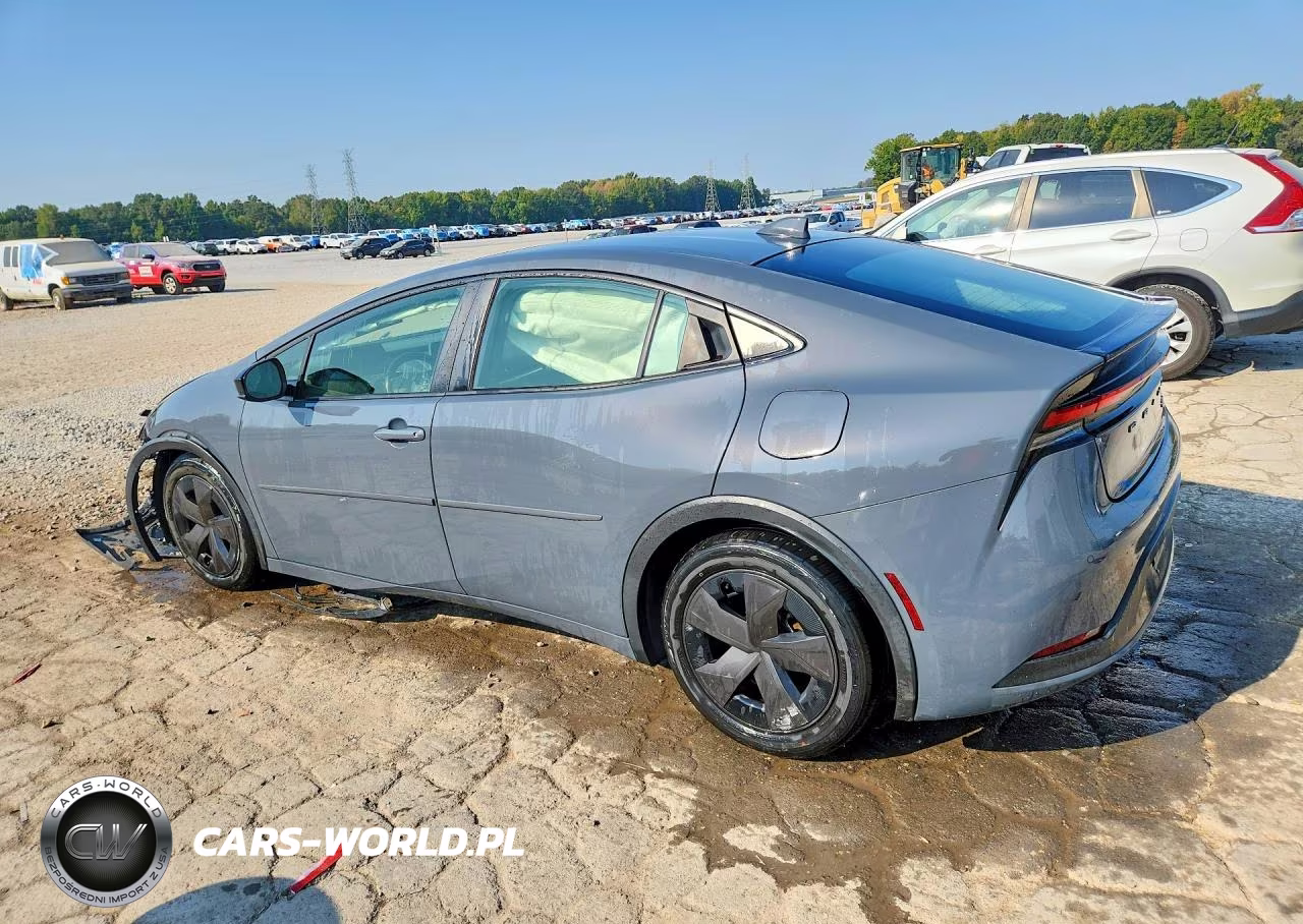 2023 Toyota Prius Le VIN:JTDACAAU2P3005597 - 2