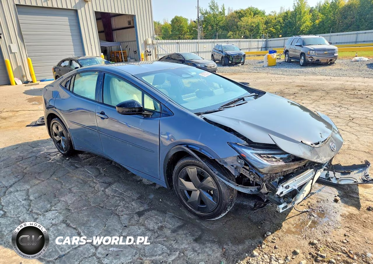 2023 Toyota Prius Le VIN:JTDACAAU2P3005597 - 4