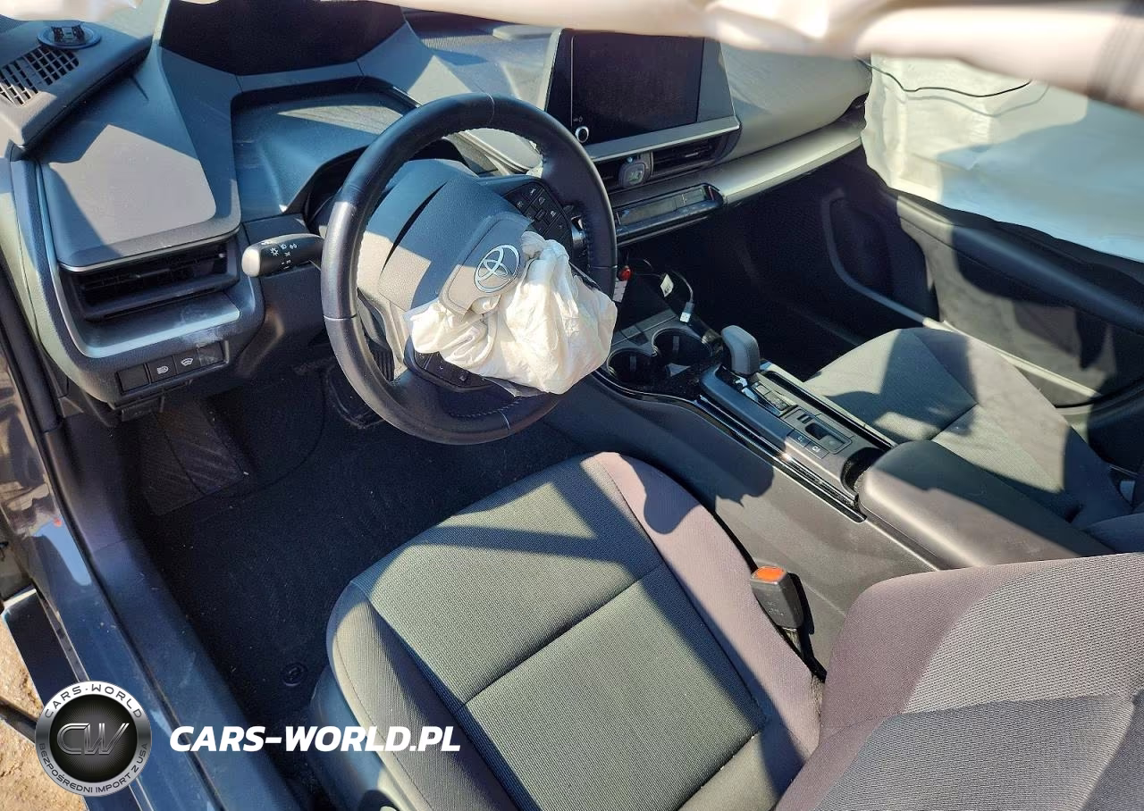 2023 Toyota Prius Le VIN:JTDACAAU2P3005597 - 8